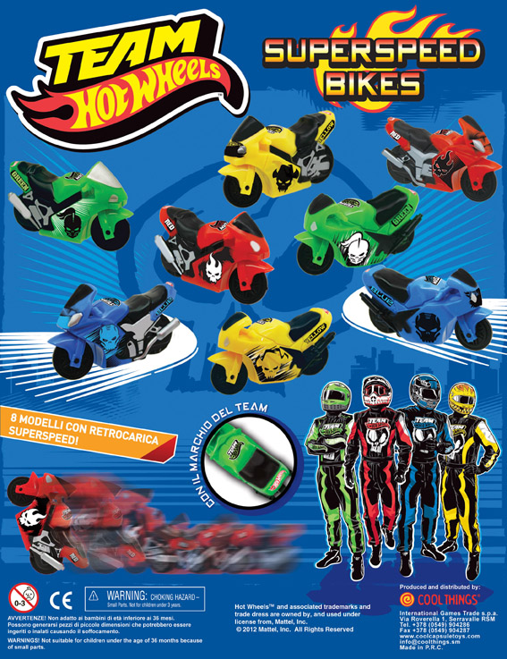 hot wheels super speed bikes